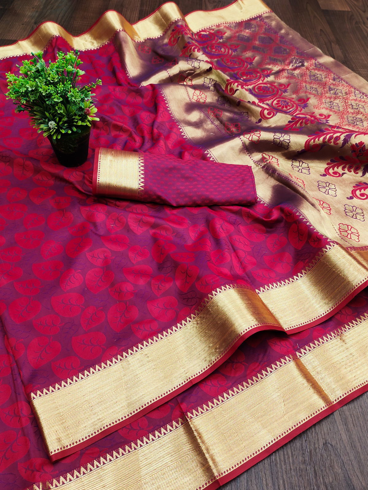 Bhargavi Cotton Silk Designer Sarees Catalog